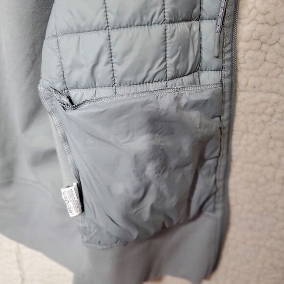 Old Navy Gray Hoody ~ Active Dynamic Fleece Size XS - Picture 9 of 15